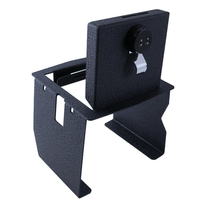 Console Safe Vault Box for Jeep Wrangler JL (4-Digit Combo Lock): 2018-2022