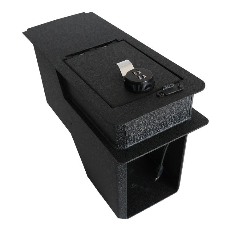 Console Safe Vault Box for Honda CRV (4-Digit Combo Lock): 2017-2022