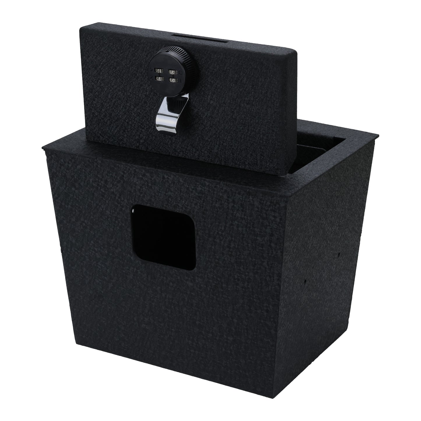 Rear Center Console Safe Vault Box for Lincoln Navigator (4-Digit Combo Lock): 2018-2024