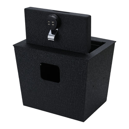 Rear Center Console Safe Vault Box for Lincoln Navigator (4-Digit Combo Lock): 2018-2024
