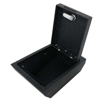 Console Safe Vault Box for Tesla Model X (4-Digit Combo Lock): 2021-2025