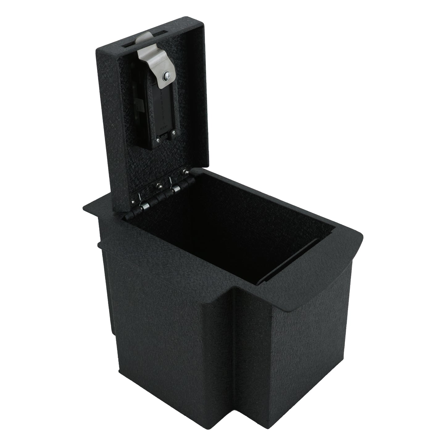 Console Safe Vault Box for Toyota Tacoma (Fingerprint Lock with Key): 2005-2015