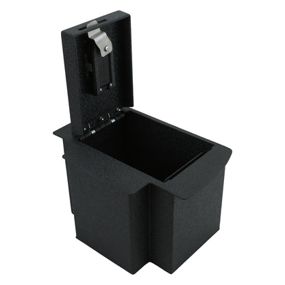 Console Safe Vault Box for Toyota Tacoma (Fingerprint Lock with Key): 2005-2015