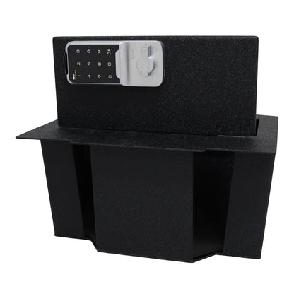 Console Safe Vault Box for Dodge Ram 1500 (Electronic Keypad Lock): 2009-2018