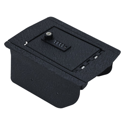 Console Safe Vault Box for Jeep Grand Cherokee without CD (4-Digit Combo Lock with Key): 2011-2022