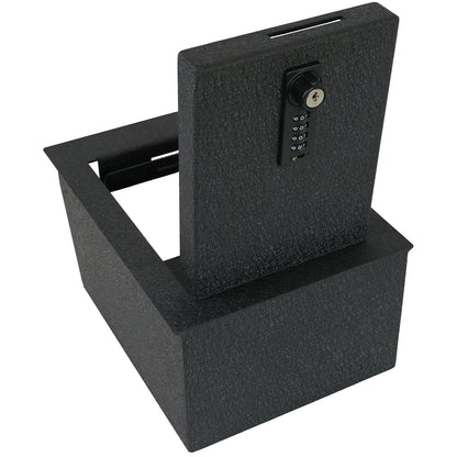 Console Safe Vault Box for Honda Ridgeline (4-Digit Combo Lock with Key): 2016-2023