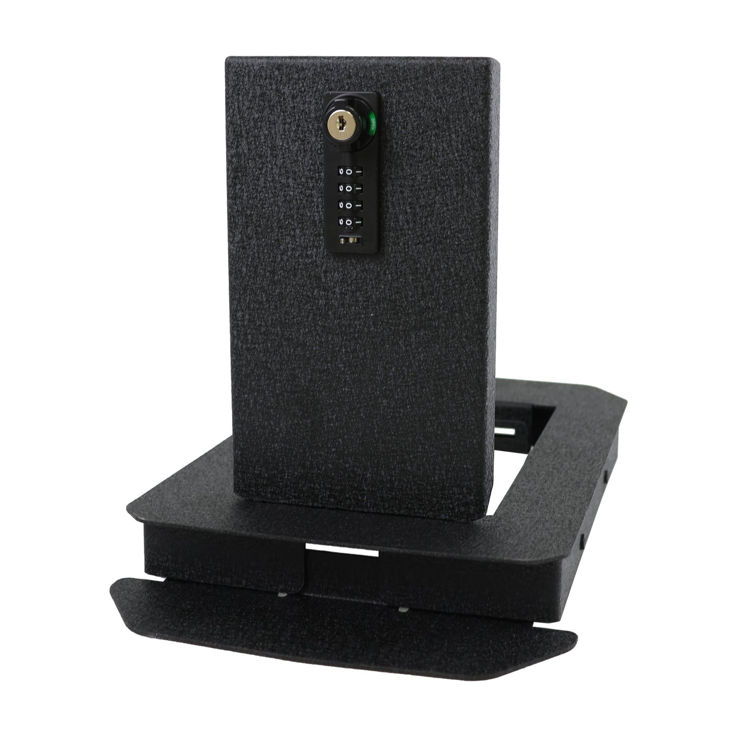 Console Safe Vault Box for Toyota Highlander (4-Digit Combo Lock with Key): 2014-2019