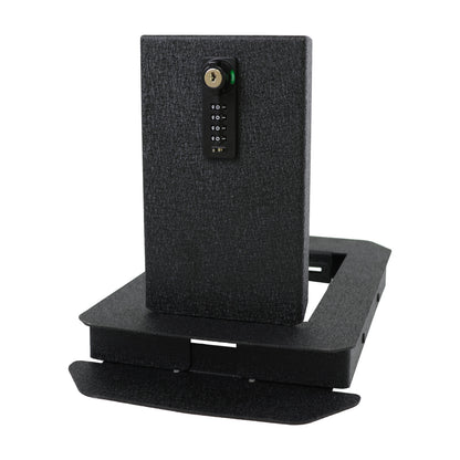 Console Safe Vault Box for Toyota Highlander (4-Digit Combo Lock with Key): 2014-2019