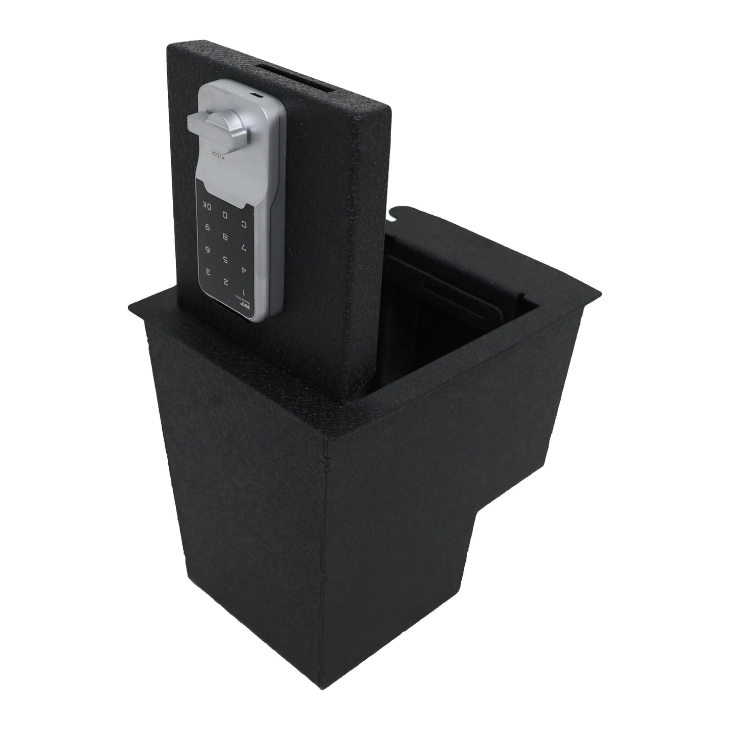 Console Safe Vault Box for Toyota 4Runner (Electronic Keypad Lock): 2010-2024