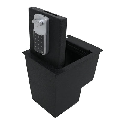 Console Safe Vault Box for Toyota 4Runner (Electronic Keypad Lock): 2010-2024