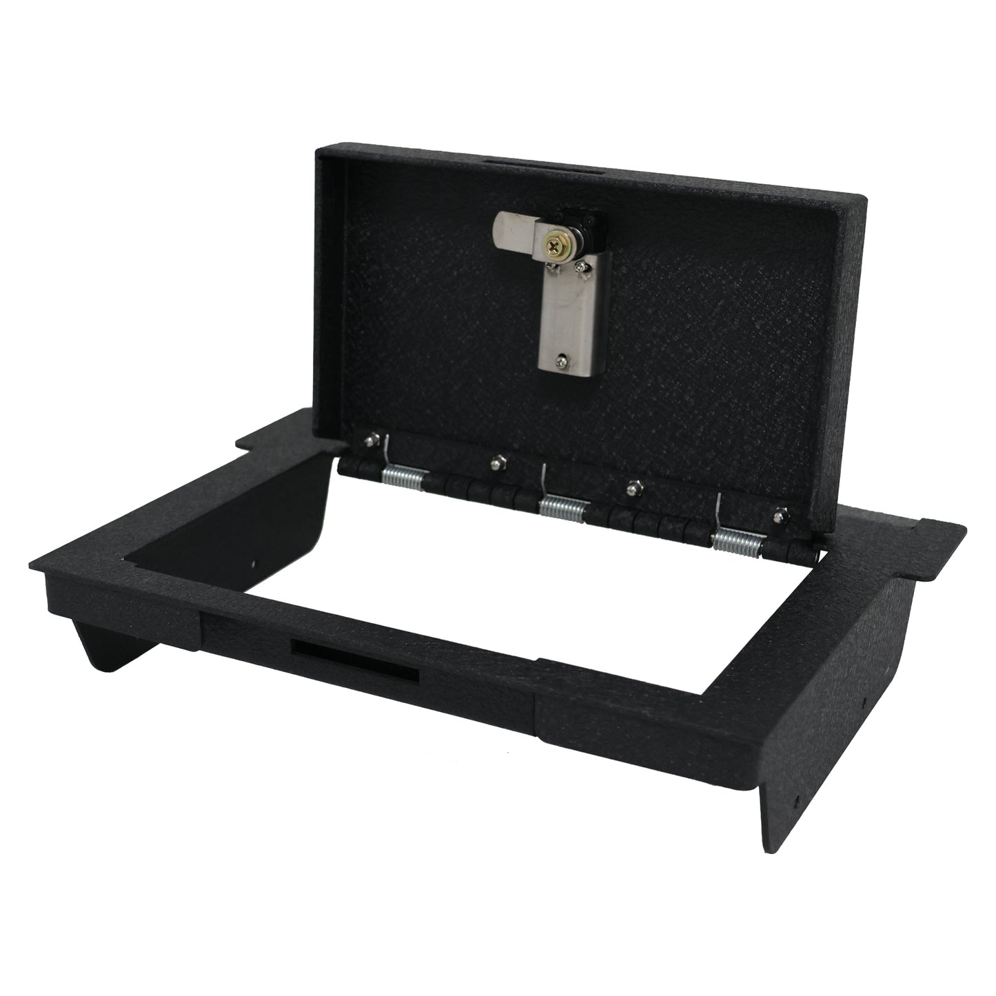 Console Safe Vault Box for Dodge Ram TRX (4-Digit Combo Lock with Key): 2021-2024
