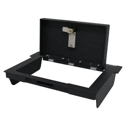 Console Safe Vault Box for Dodge Ram TRX (4-Digit Combo Lock with Key): 2021-2024