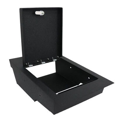 Underseat Console Safe Vault Box for Ford F150 (4-Digit Combo Lock): 2015-2025