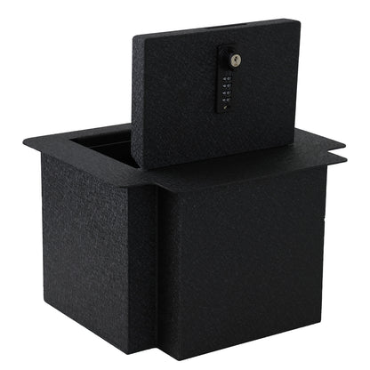 Console Safe Vault Box for GMC Yukon (4-Digit Combo Lock with Key): 2021-2025