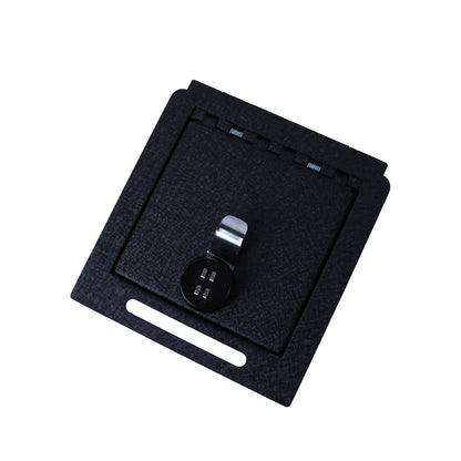 Console Safe Vault Box for Toyota Tacoma (4-Digit Combo Lock): 2016-2023