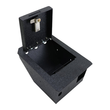 Console Safe Vault Box for Tesla Cybertruck (4-Digit Combo Lock with Key): 2024-2025