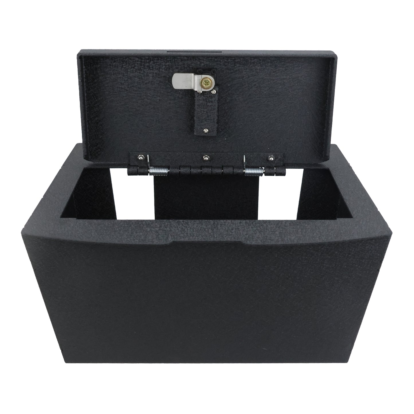 Console Safe Vault Box for Dodge Ram 1500 (4-Digit Combo Lock With Key): 2009-2018