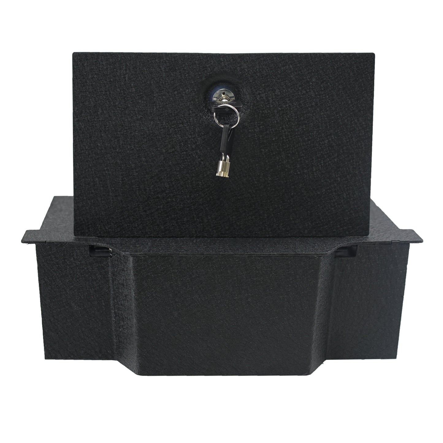 Center Console Safe Vault Box for Dodge RAM 1500/2500/3500 LIMITED (Triple Lock): 2019-2025