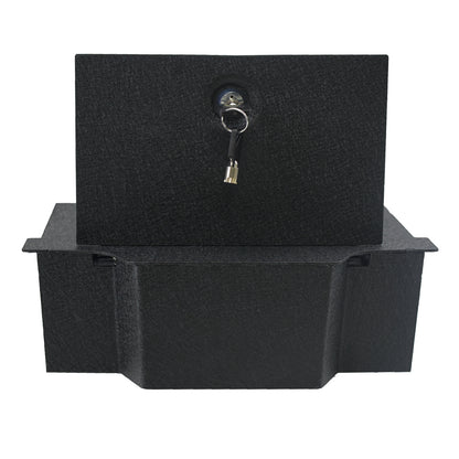Center Console Safe Vault Box for Dodge RAM 1500/2500/3500 LIMITED (Triple Lock): 2019-2025