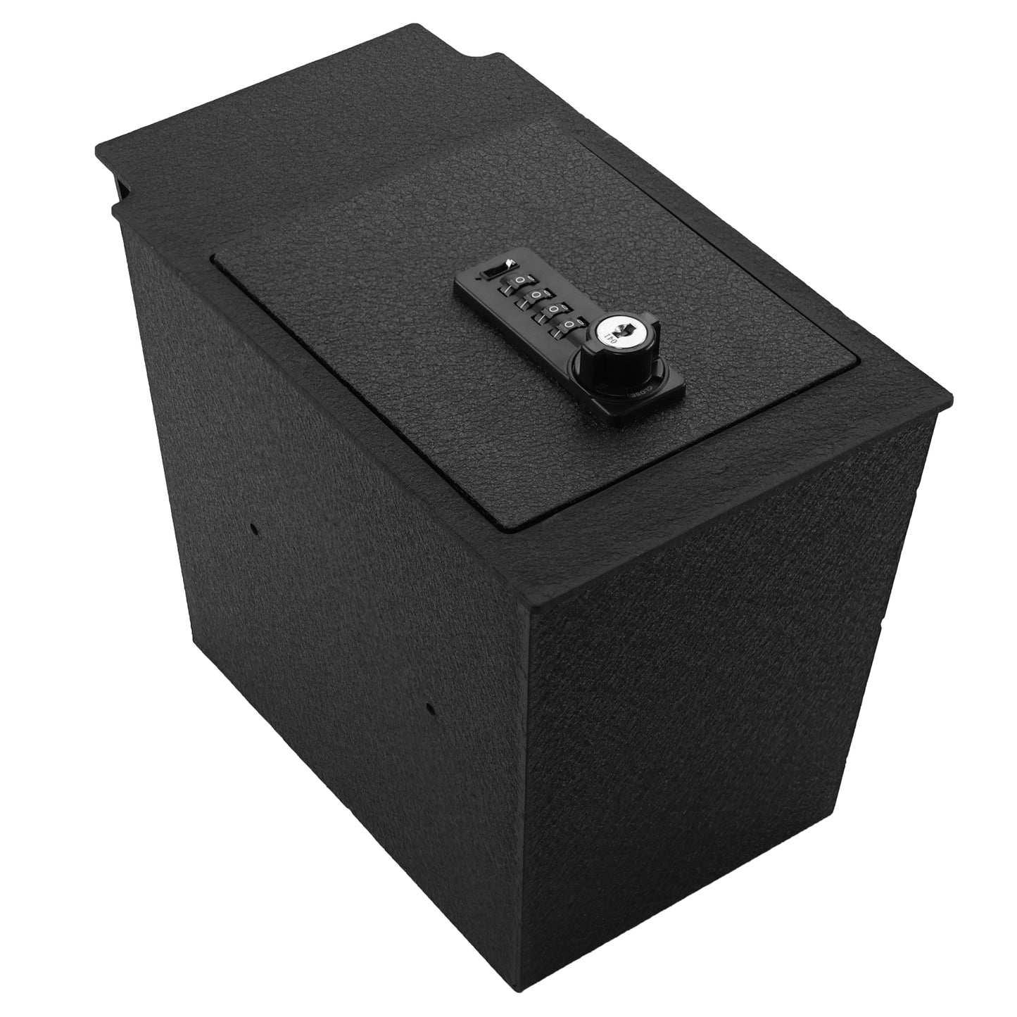 Pro Console Safe Vault Box for Subaru Crosstrek (4-Digit Combo Lock with Key): 2024-2025