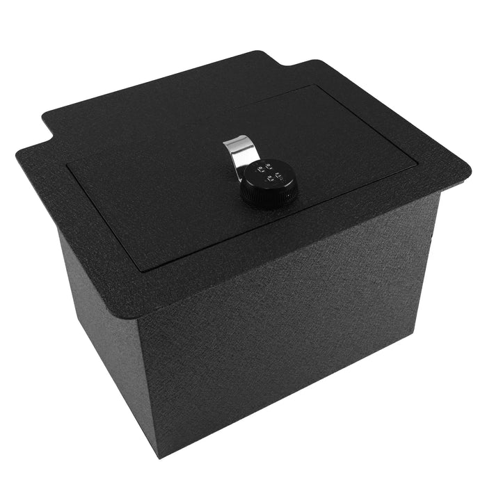 Pro Console Safe Vault Box for Chevrolet Suburban (4-Digit Combo Lock): 2021-2026