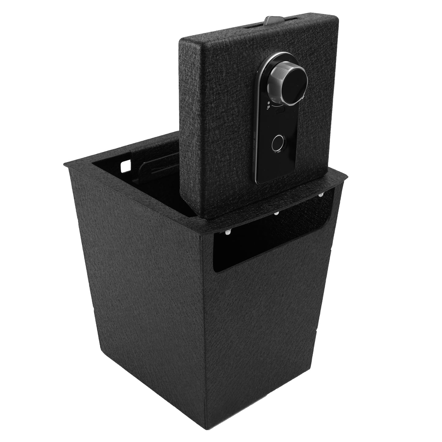 Console Safe Vault Box for Hyundai Tucson (Fingerprint Lock with Key): 2025