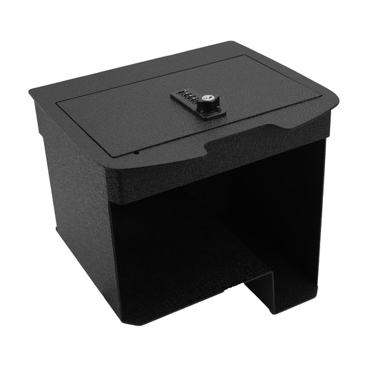 Pro Console Safe Vault Box for Chevrolet Silverado 1500 (4-Digit Combo Lock with Key): 2007-2013