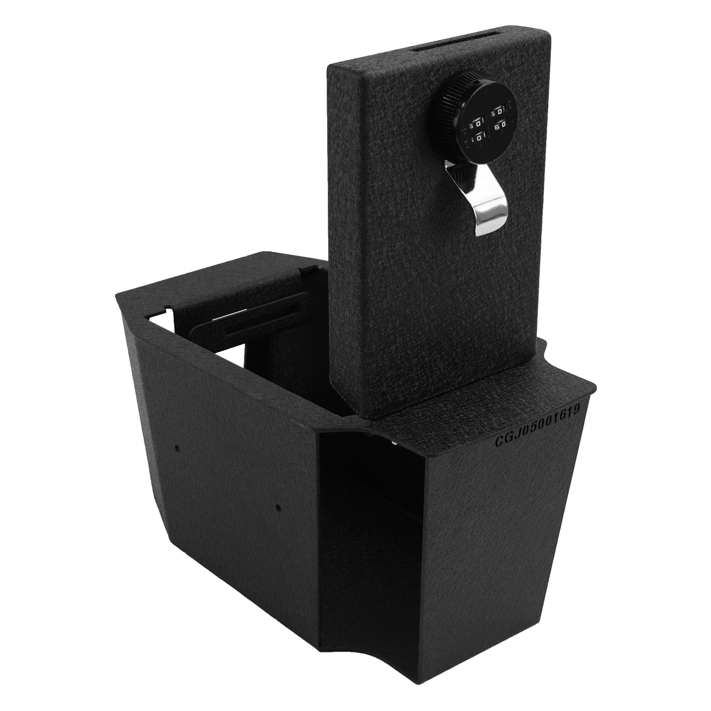 Console Safe Vault Box for Honda Accord (4-Digit Combo Lock): 2023-2025