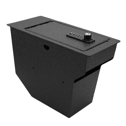 Console Safe Vault Box for 2024-2026 Chevrolet Blazer EV (4-Digit Combo Lock with Key)