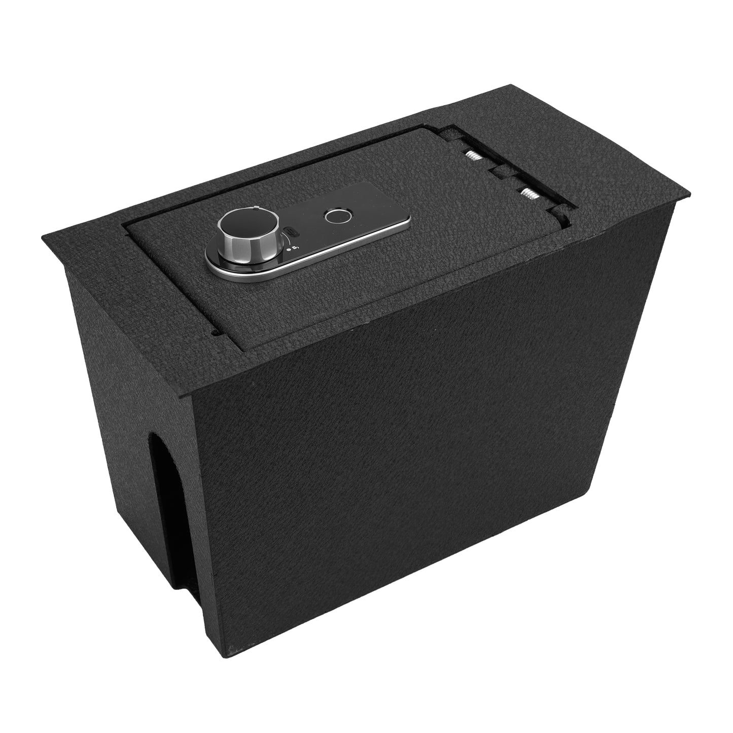 Console Safe Vault Box for 2012-2017 Toyota Camry (Fingerprint Lock with Key)