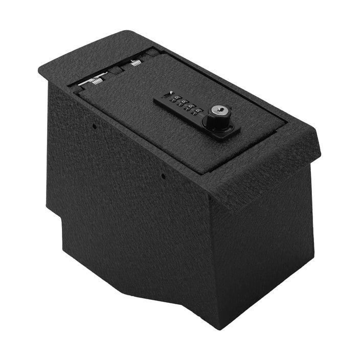 Console Safe Vault Box for 2019-2026 Volvo XC40 (4-Digit Combo Lock with Key)
