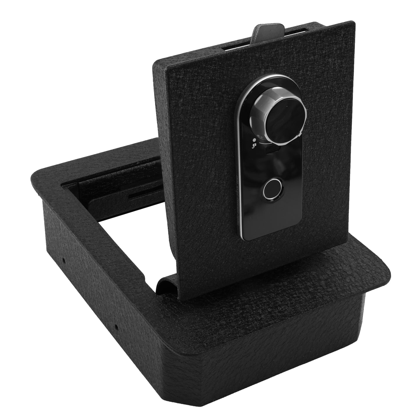 Pro Console Safe Vault Box for Hyundai Santafe (Fingerprint Lock with Key): 2024-2025