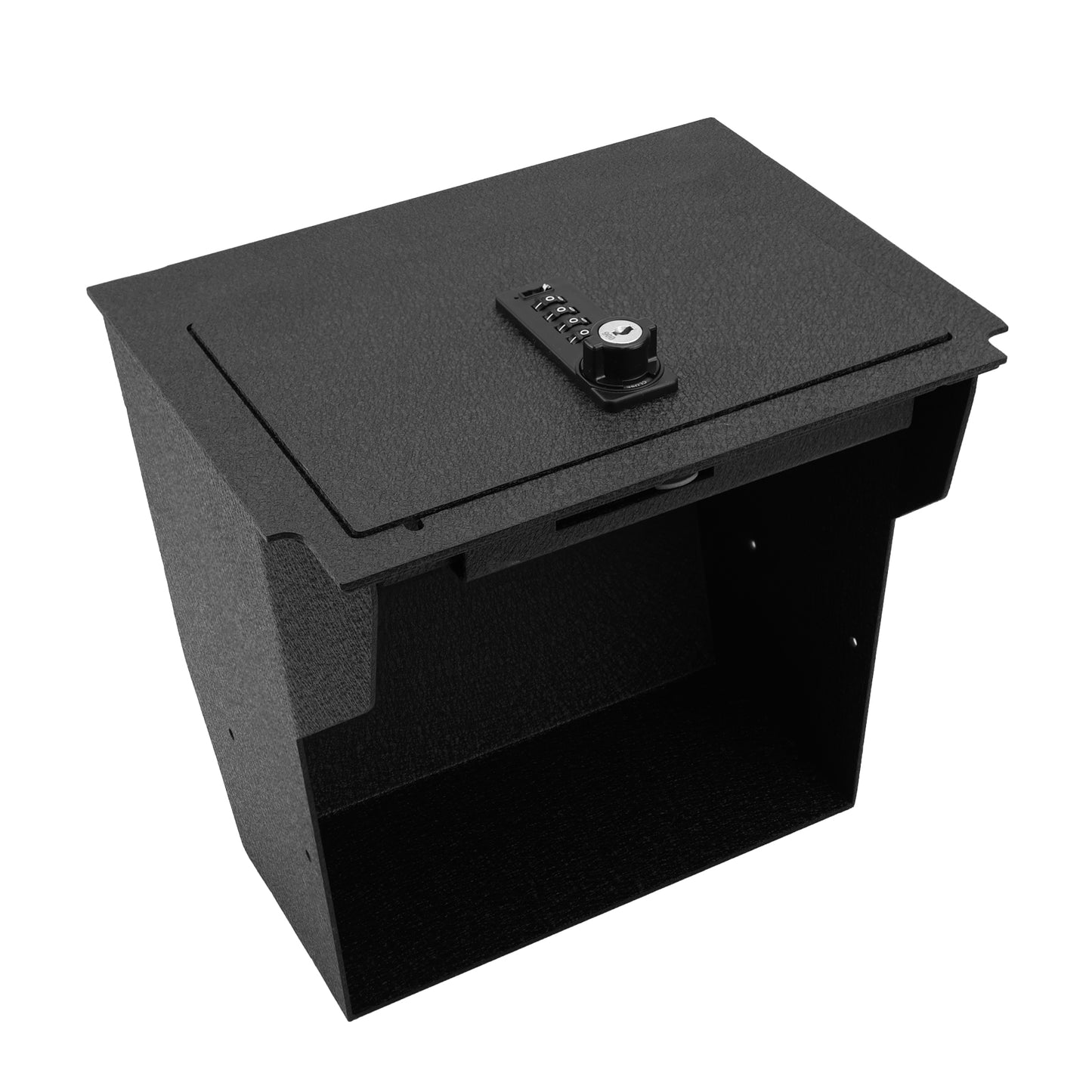 Pro Console Safe Vault Box for Cadillac Escalade Iq/Iql (4-Digit Combo Lock with Key): 2025-2026