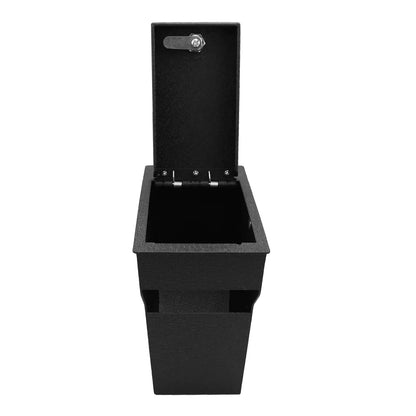 Console Safe Vault Box for 2024-2026 Chevrolet Blazer EV (4-Digit Combo Lock)