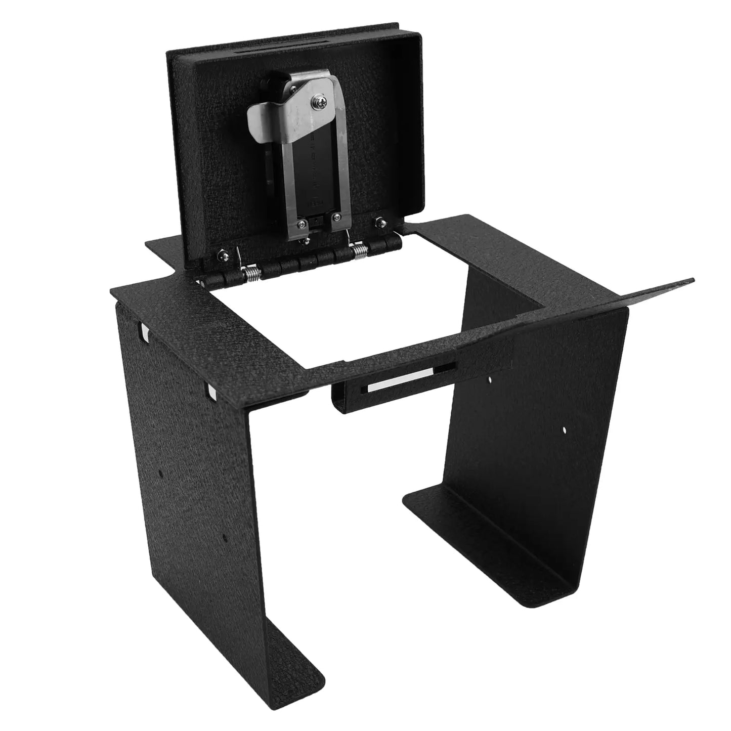 Console Safe Vault Box for 2025-2026 Lincoln Navigator (Fingerprint Lock with Key)