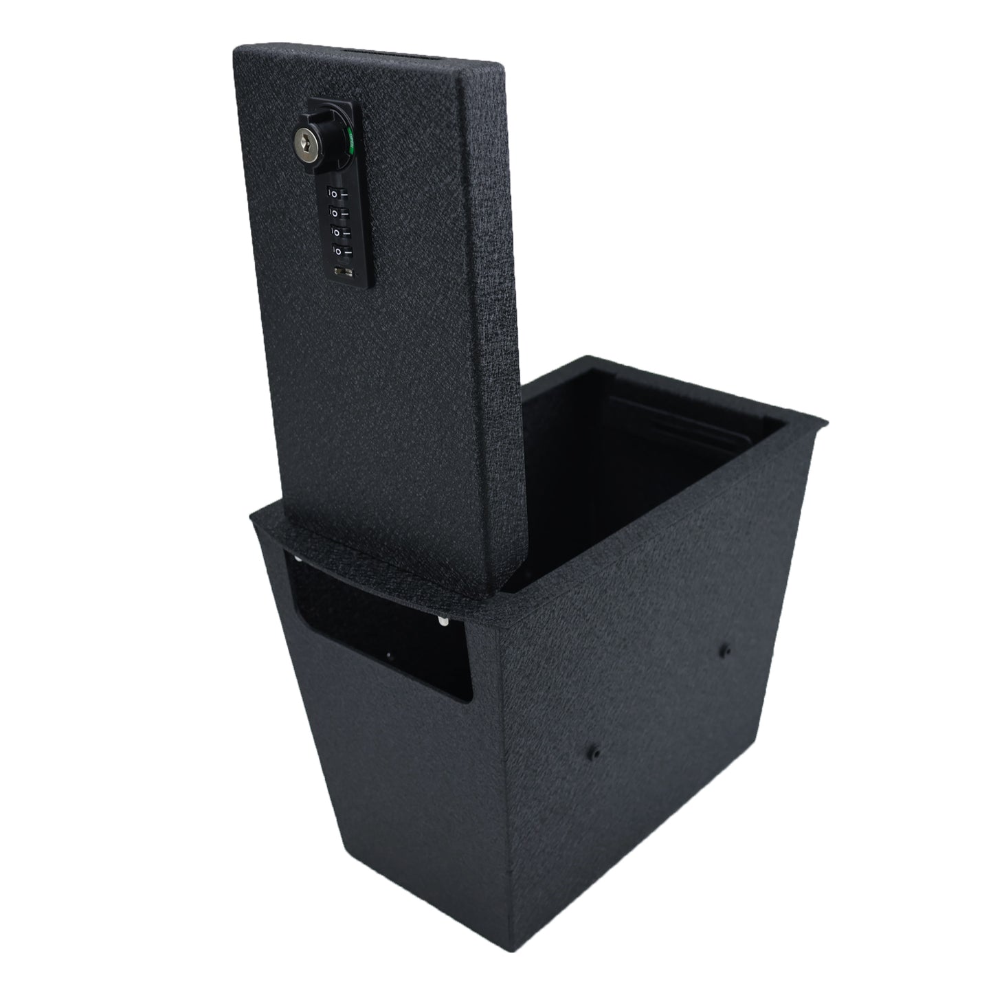 Console Safe Vault Box for Subaru Ascent (4-Digit Combo Lock with Key): 2019-2025