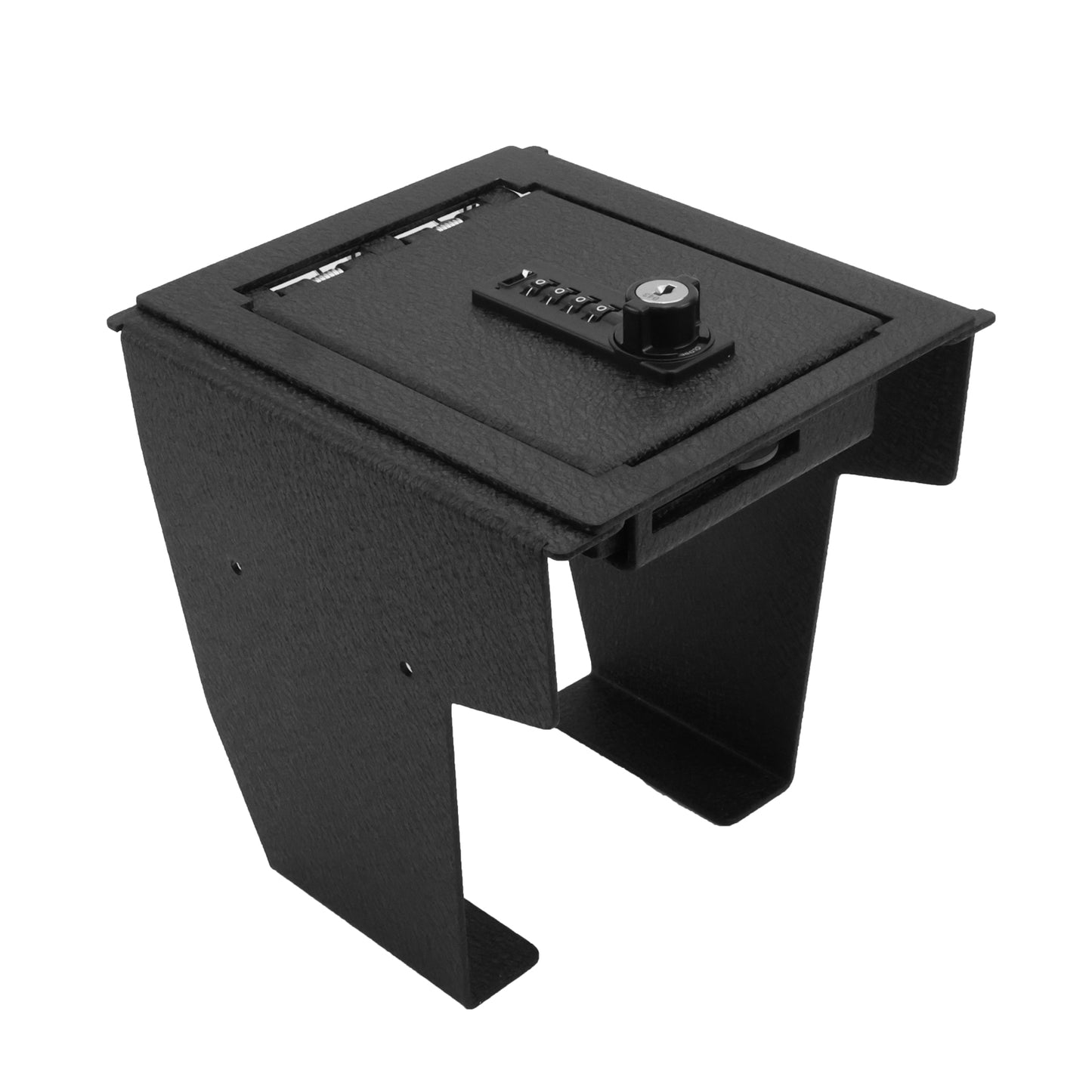 Console Safe Vault Box for Mazda CX-5 (4-Digit Combo Lock with Key): 2017-2025