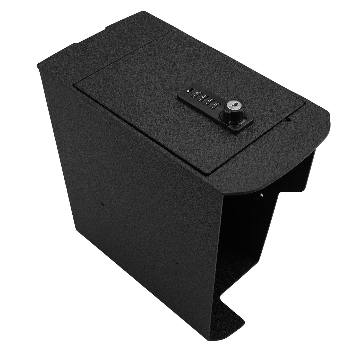 Pro Console Safe Vault Box for GMC Terrain (4-Digit Combo Lock with Key): 2018-2024