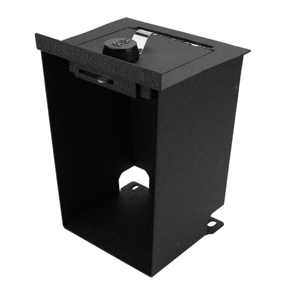 Console Safe Vault Box for 2011-2020 Toyota Sienna (4-Digit Combo Lock)