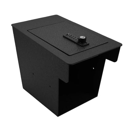 Pro Console Safe Vault Box for 2025-2026 Nissan Murano (4-Digit Combo Lock with Key)