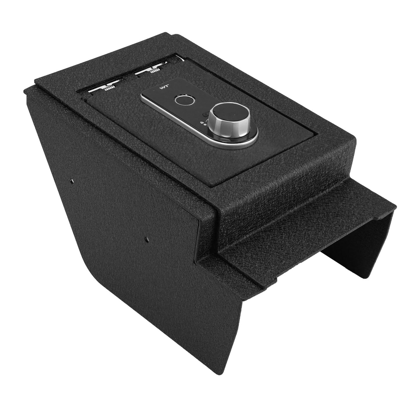 Console Safe Vault Box for Benz G550 (Fingerprint Lock with Key): 2019-2025