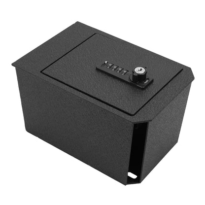 Pro Console Safe Vault Box for Toyota Rav4 (4-Digit Combo Lock with Key): 2013-2018