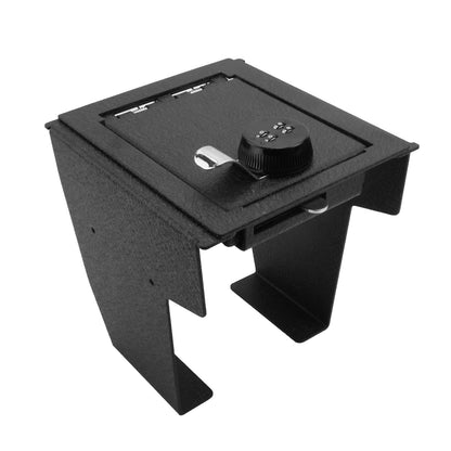 Console Safe Vault Box for Mazda CX-5 (4-Digit Combo Lock): 2017-2025