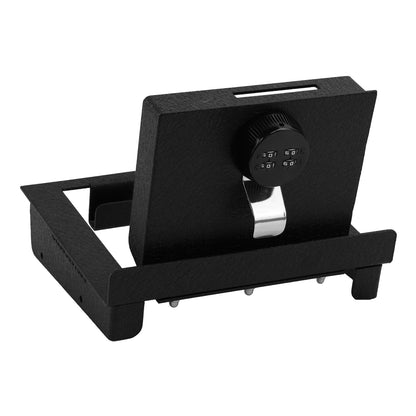 Console Safe Vault Box for Tesla Model Y Juniper (4-Digit Combo Lock): 2025-2026