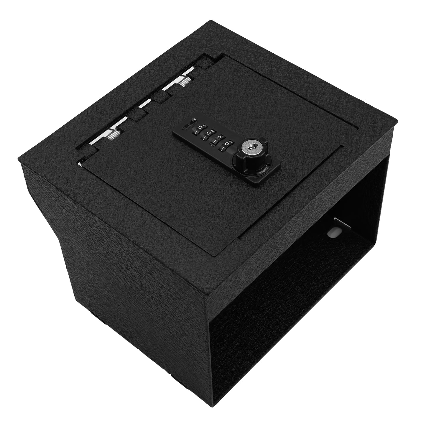 Console Safe Vault Box for Toyota 4Runner (4-Digit Combo Lock with Key): 2025