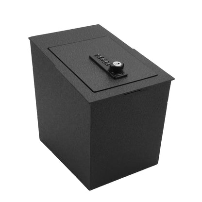 Pro Console Safe Vault Box for 2016-2021 Hyundai Tucson (4-Digit Combo Lock with Key)