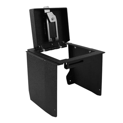 Console Safe Vault Box for Ford Bronco (Fingerprint Lock with Key): 2025-2026