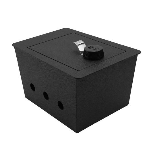 Pro Console Safe Vault Box for 2026 Hyundai Palisade (4-Digit Combo Lock)