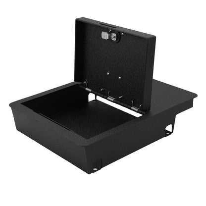 Underseat Console Safe Vault Box for Dodge Ram 1500/2500/3500 (Electronic Keypad Lock): 2006-2019