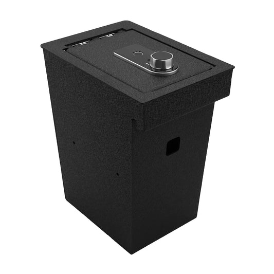 Console Safe Vault Box for 2017-2024 Nissan Murano (Fingerprint Lock with Key)
